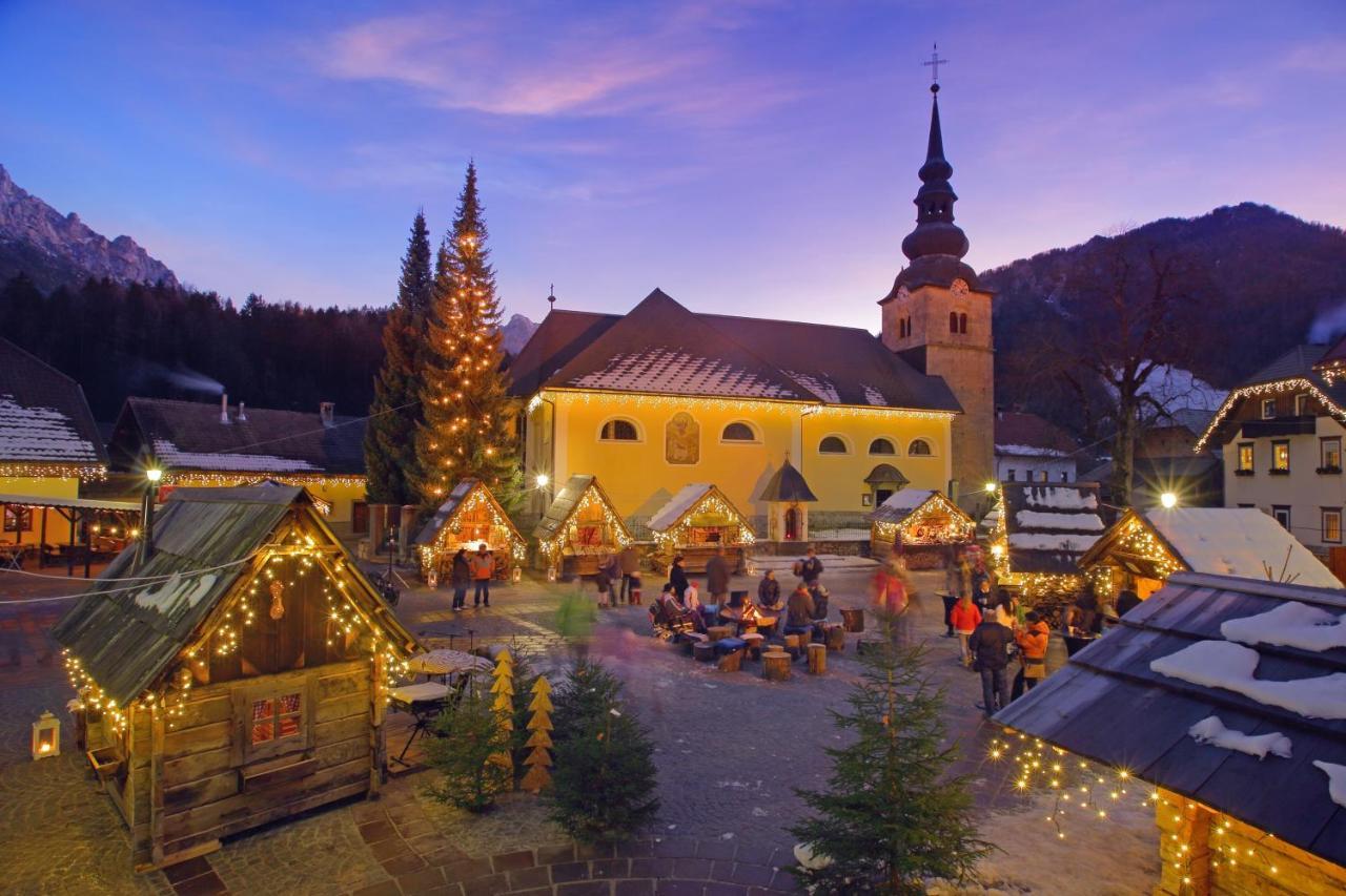 Hotel Kompas Kranjska Gora Exterior photo