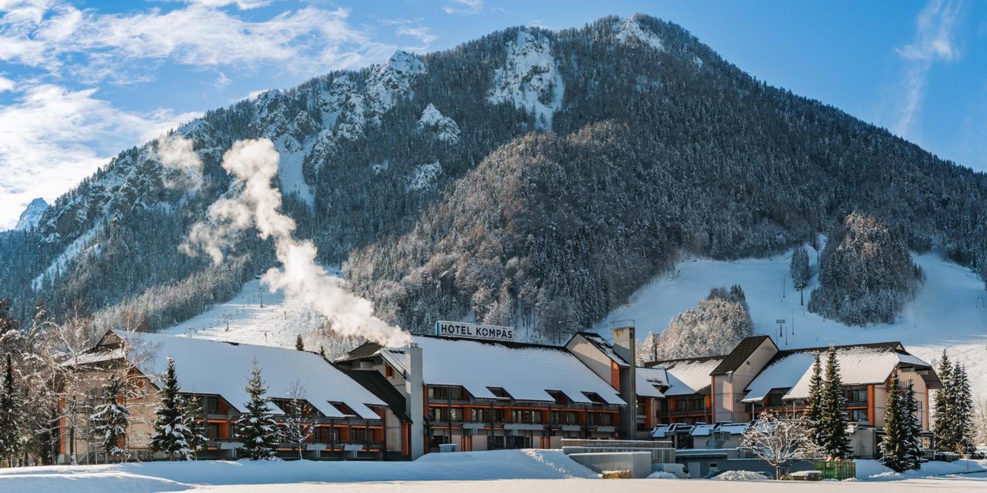 Hotel Kompas Kranjska Gora Exterior photo