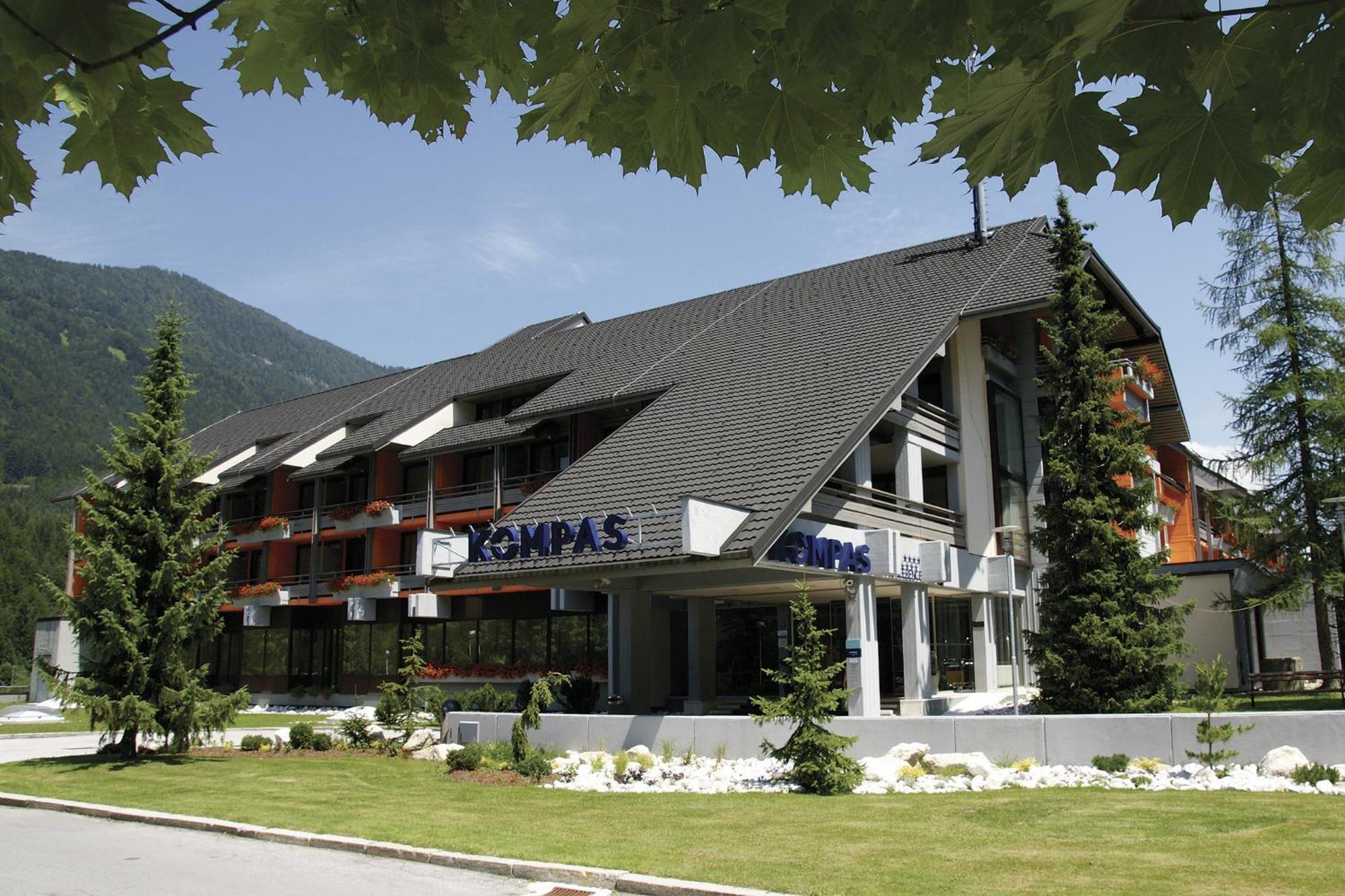 Hotel Kompas Kranjska Gora Exterior photo