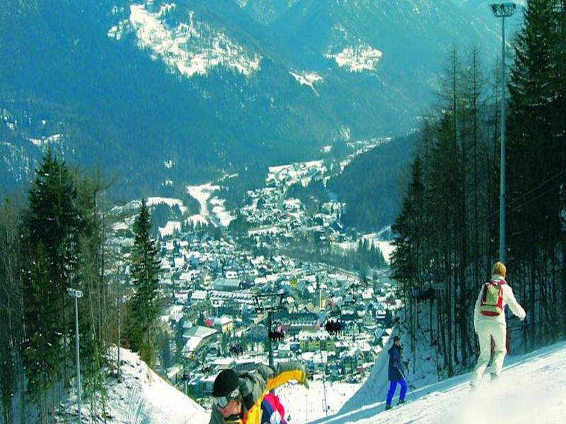 Hotel Kompas Kranjska Gora Exterior photo