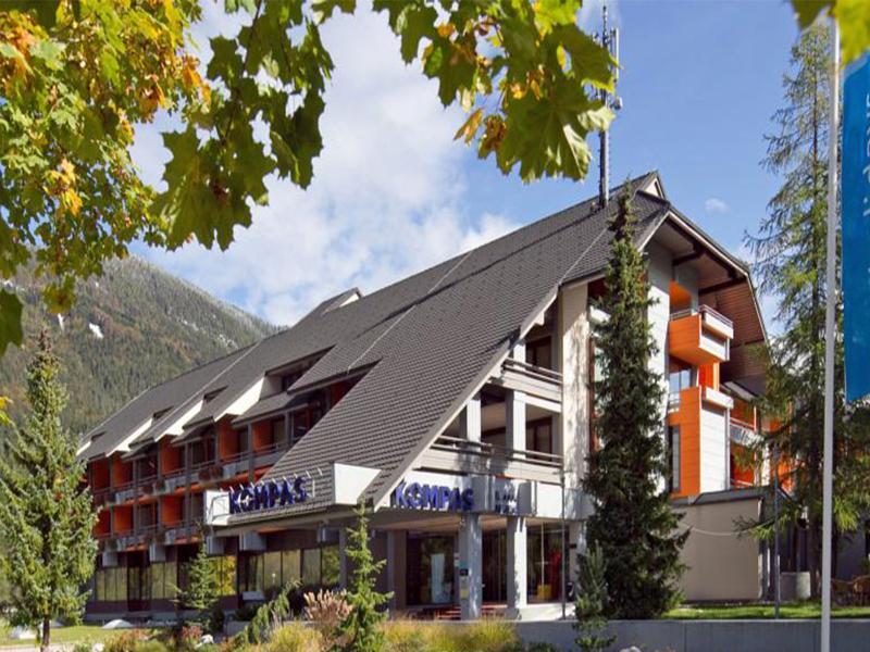 Hotel Kompas Kranjska Gora Exterior photo
